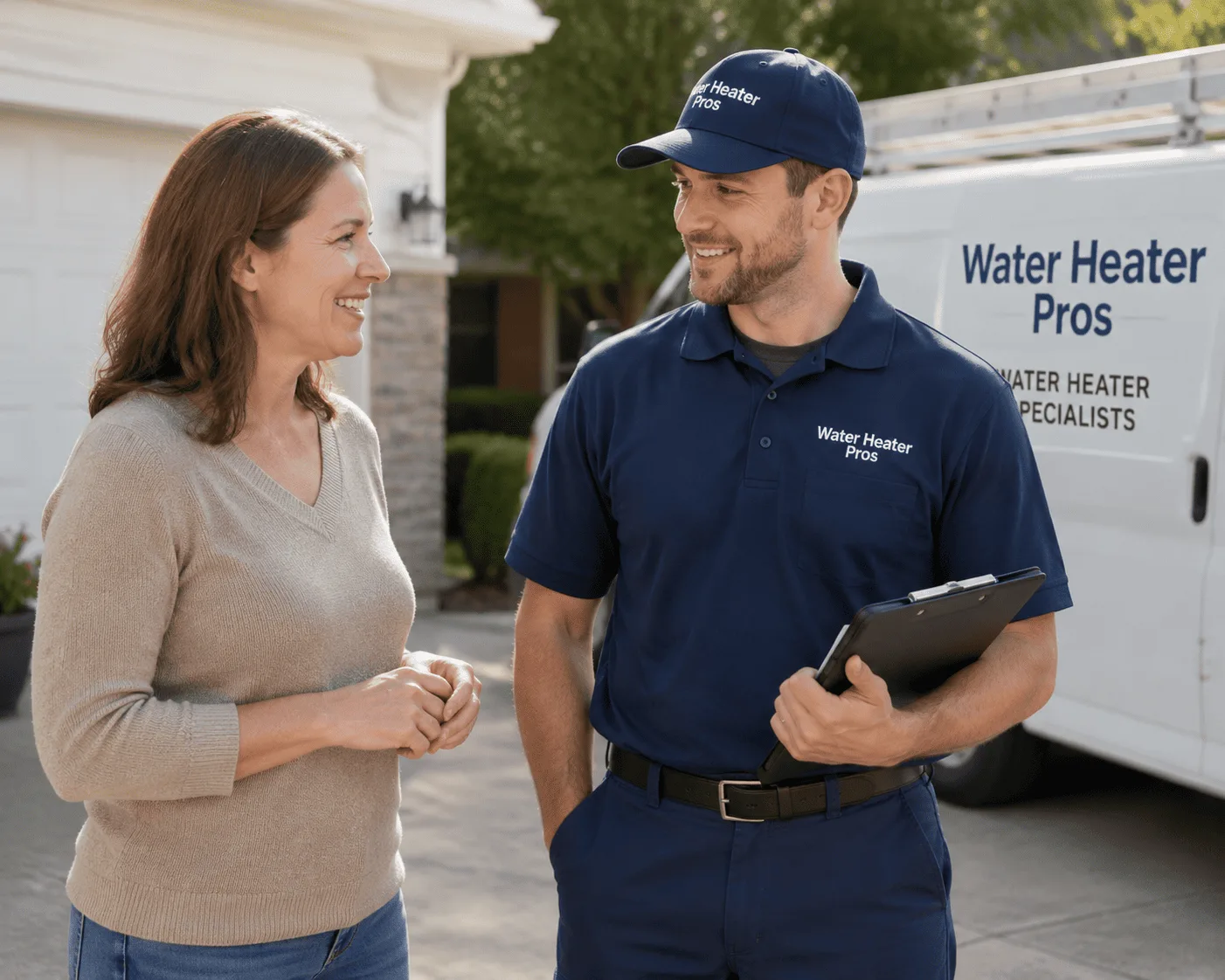 Water Heater Repair Help for Manhattan, NV