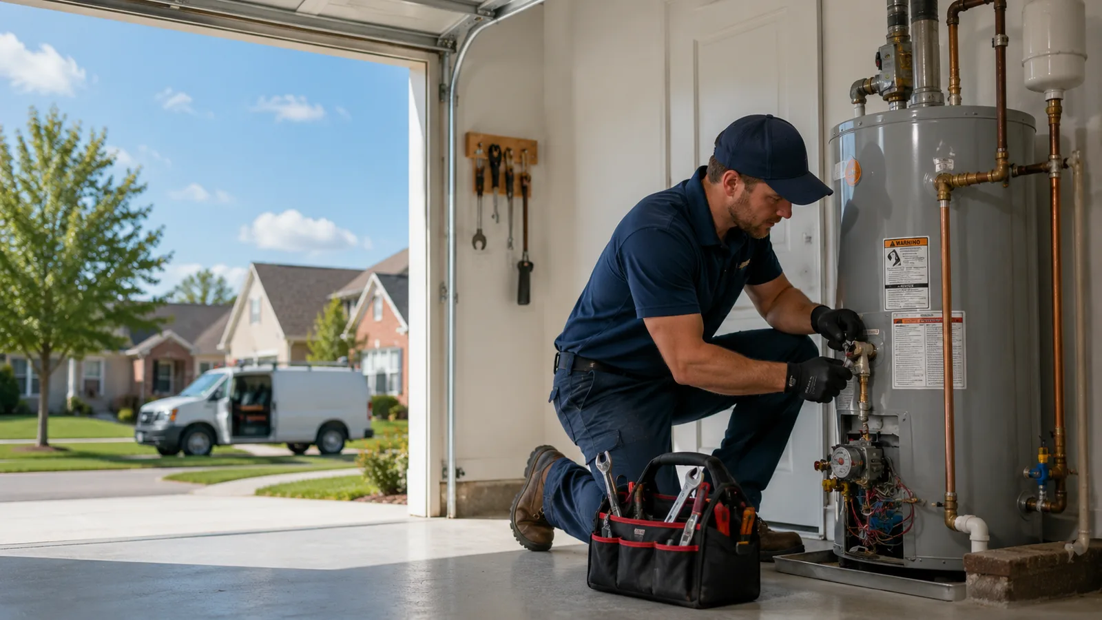 Trusted Water Heater Repair Professionals in Manhattan, NV